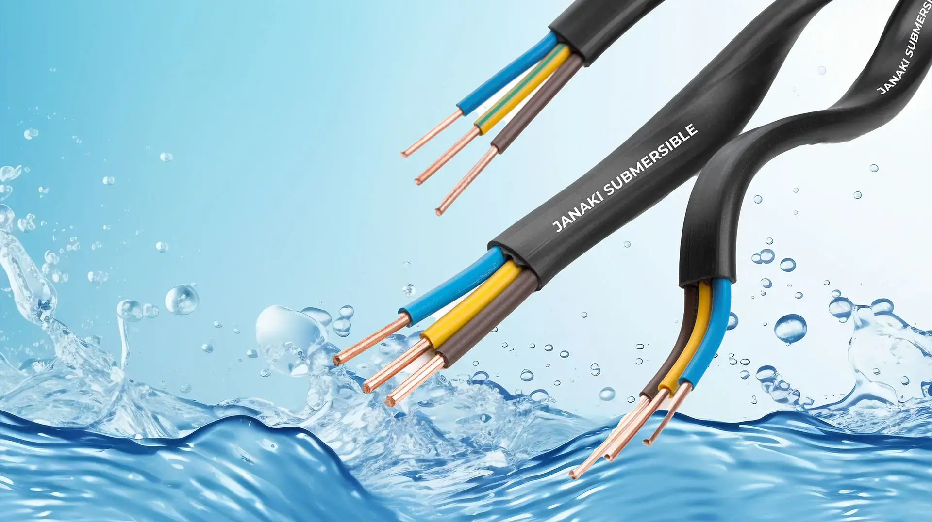 Advanced Submersible Cables for Diverse Underwater Applications | Janaki Cable Industry Advanced Submersible Cables for Diverse Underwater Applications | Janaki Cable Industry