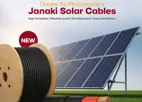Janaki Solar Cable – Durable PV Wiring Solution