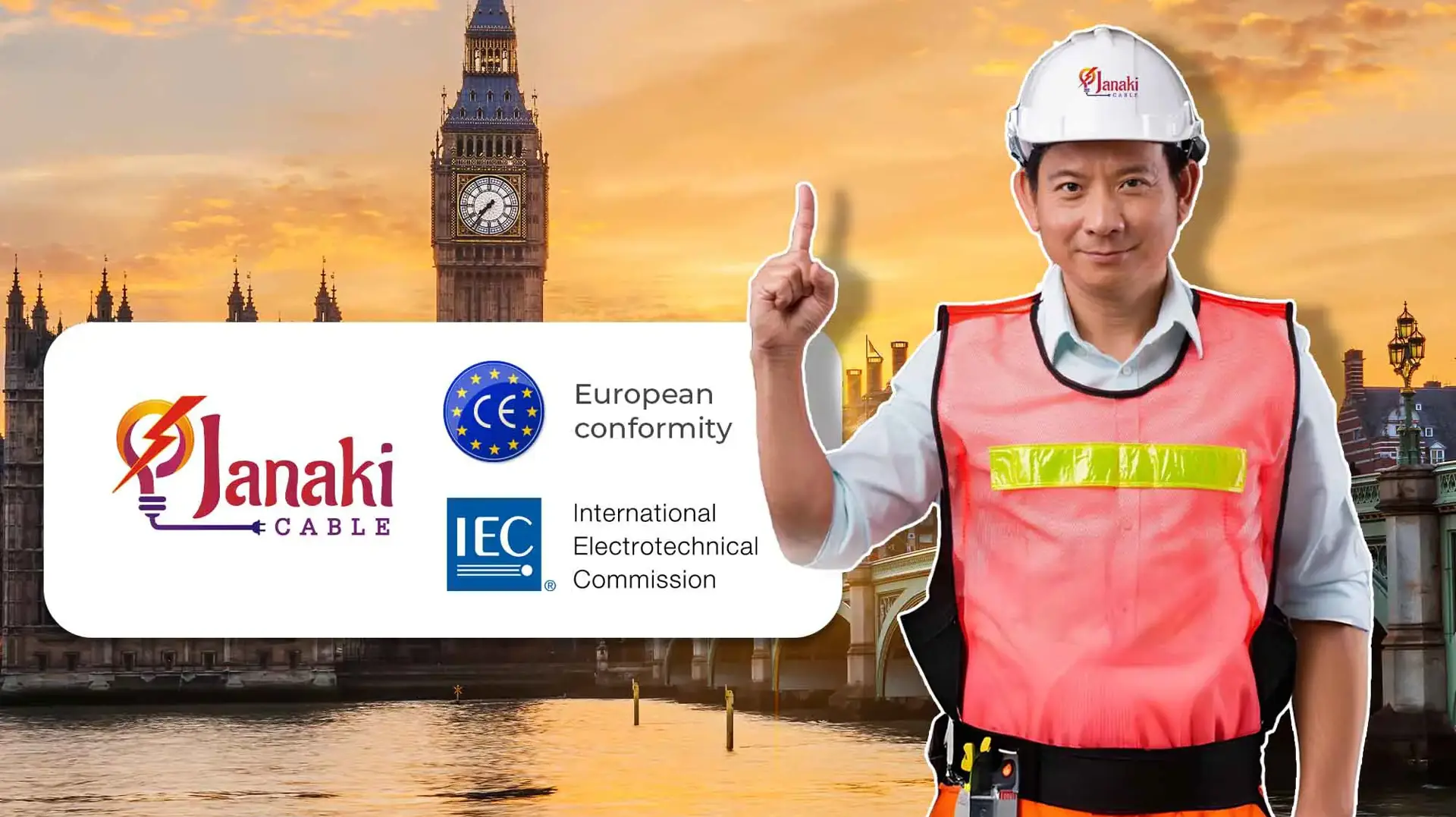 Janaki Cable Industry: Setting New Standards with European Certification on Cable and Conductors
