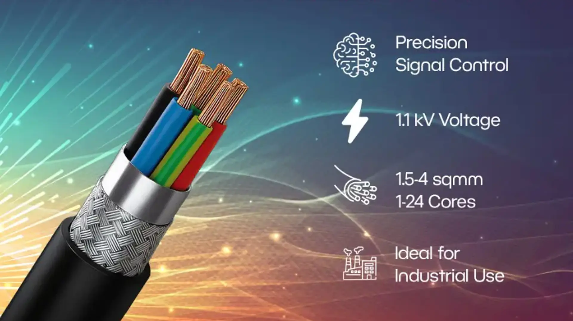 Precision and Power of Control Cables